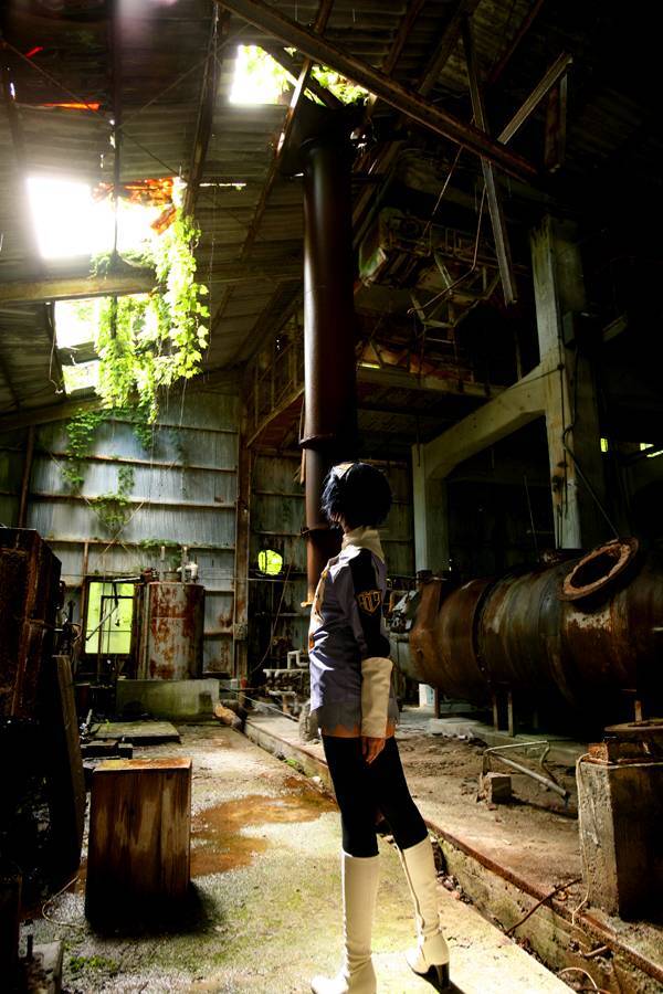 [Cosplay]  Dear Or Alive - Rumble Roses PA03 制服美少女